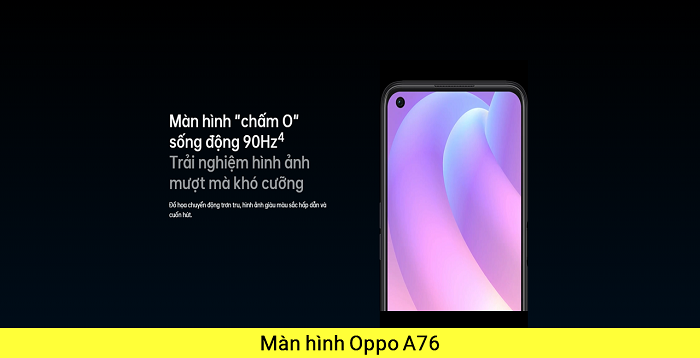 Màn hình Oppo A76 