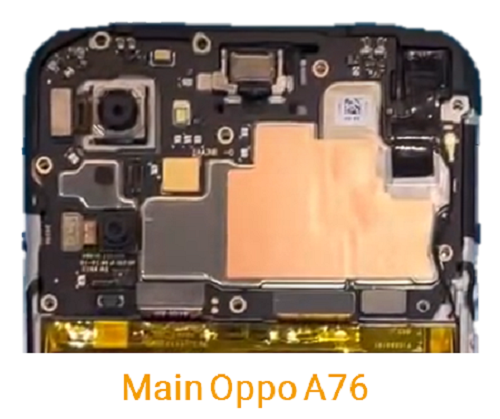 Mainboard Oppo A76 