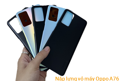 Nắp lưng Oppo A76 