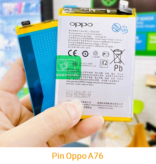 Pin Oppo A76 