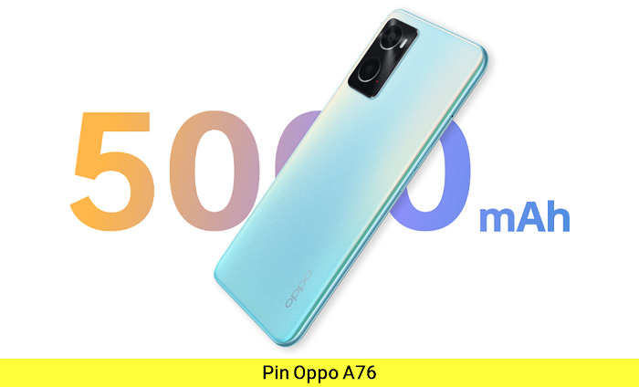 Pin Oppo A76 