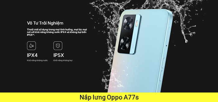 Nắp lưng vỏ máy Oppo A77s