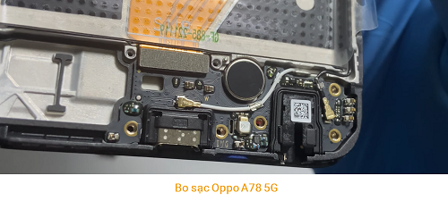 Chân sạc Oppo A78 5G