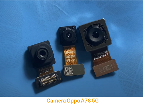 Camera Oppo A78 5G