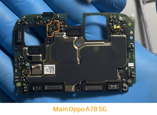 Main Oppo A78 5G