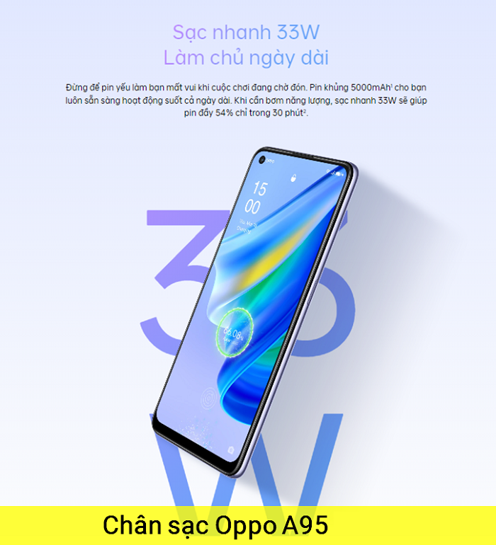 Chân sạc Oppo A95 