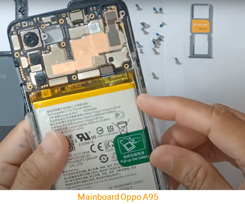 Mainboard oppo A95 