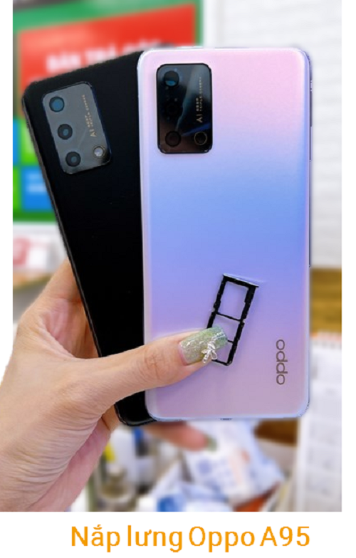 Nắp lưng vỏ máy Oppo A95