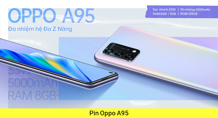 Pin Oppo A95 