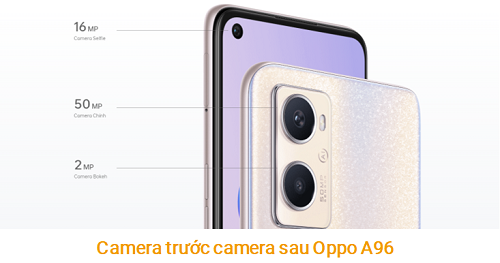 Camera Oppo A96