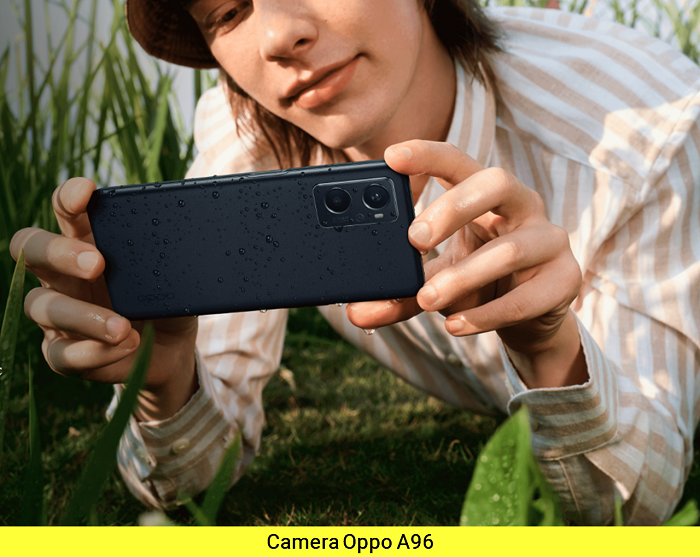 Camera Oppo A96