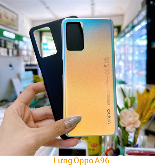 Nắp lưng Oppo A96