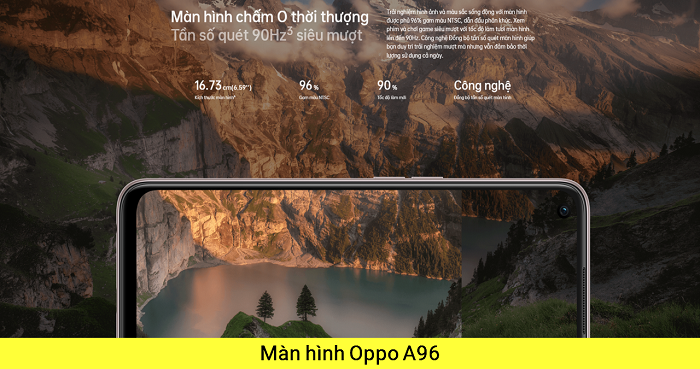 Màn hình Oppo A96