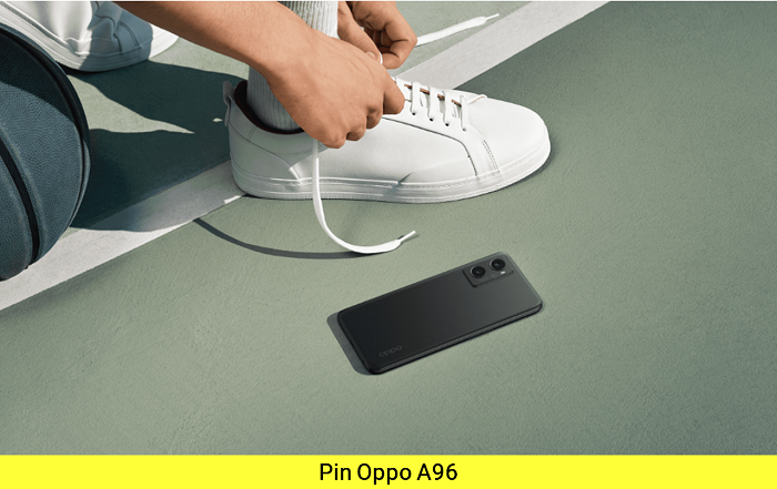 Pin Oppo A96 