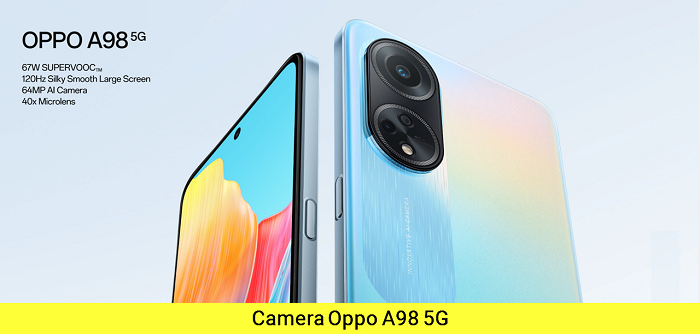 Camera trước Camera sau Oppo A98 5G