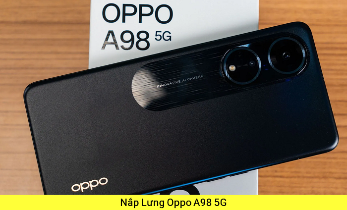 Lưng Oppo A98 5G