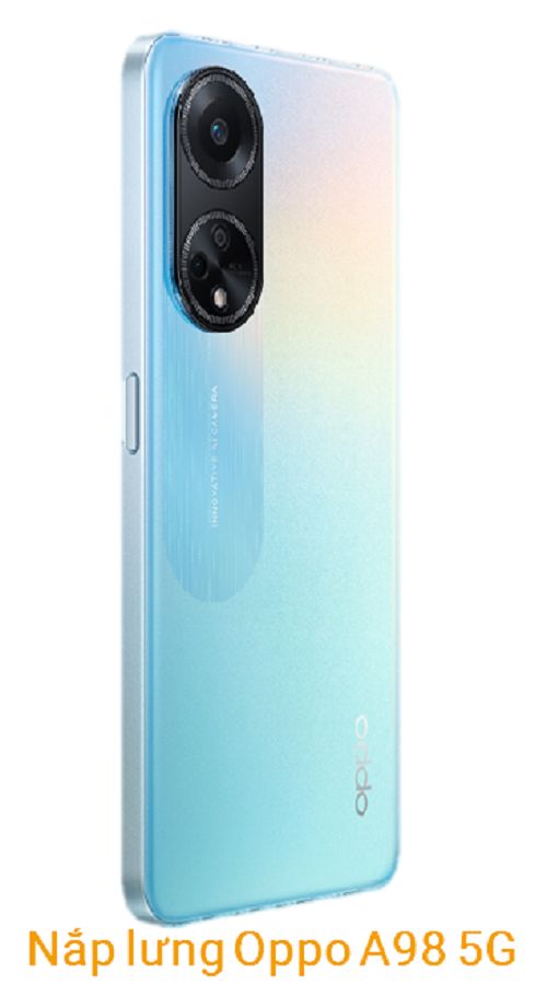 Lưng Oppo A98 5G