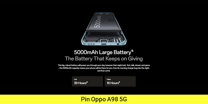 Pin Oppo A98 5G