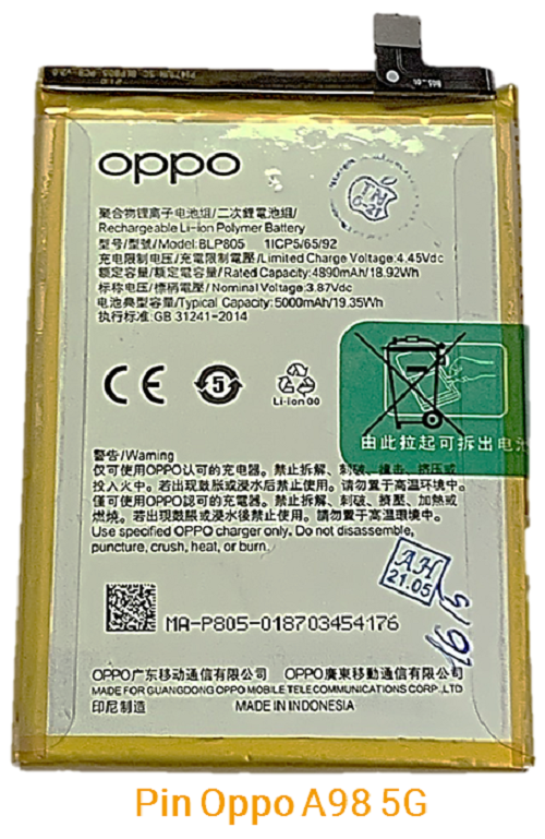 Pin Oppo A98 5G