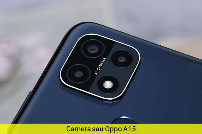 Camera Oppo A15