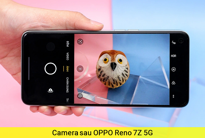 Camera Oppo Reno 7Z 5G