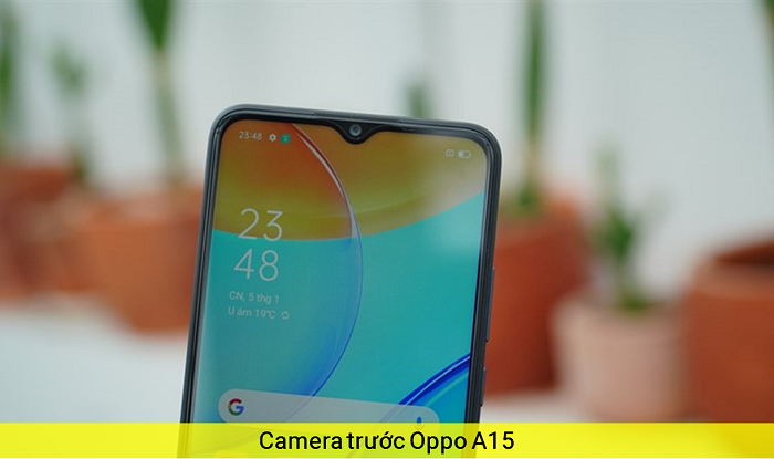 Camera  Oppo A15