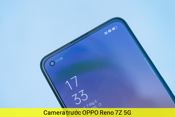 Camera Oppo Reno 7Z 5G