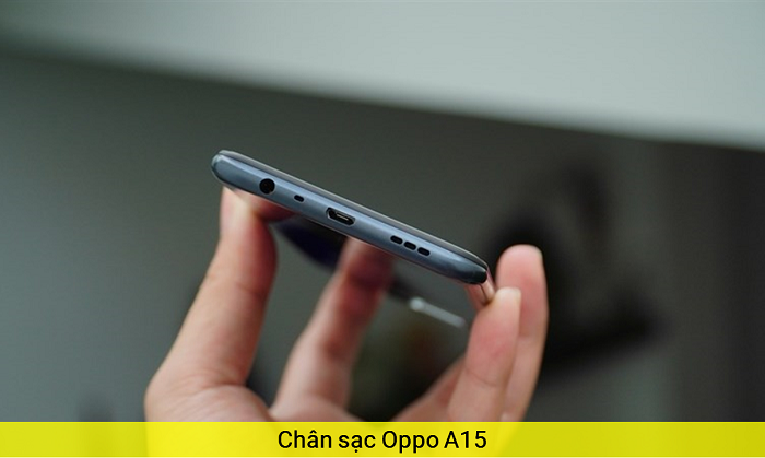 Chân sạc oppo a15 