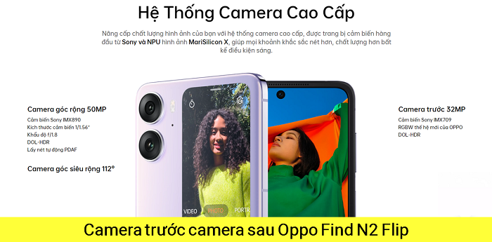 Thay Camera Oppo Find N2 Flip