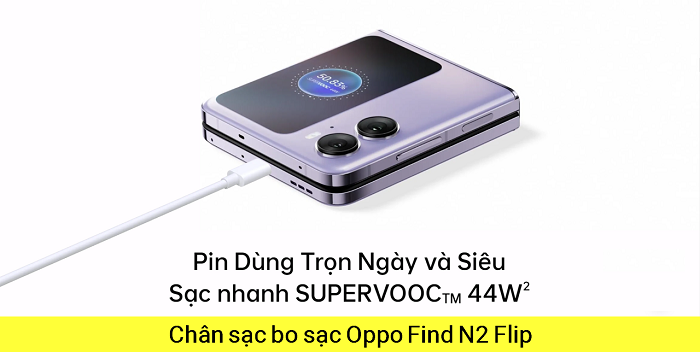 Thay Chân Sạc Oppo Find N2 Flip