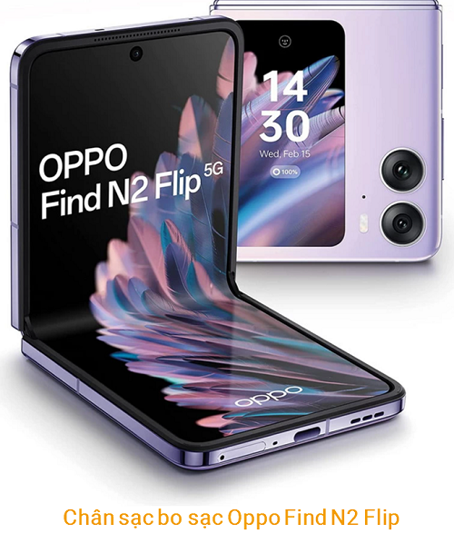 Thay Chân Sạc Oppo Find N2 Flip