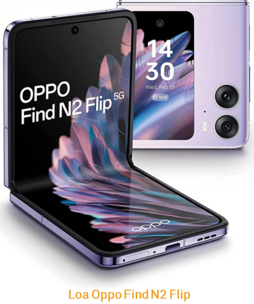 Loa Ngoài Loa trong Oppo Find N2 Flip