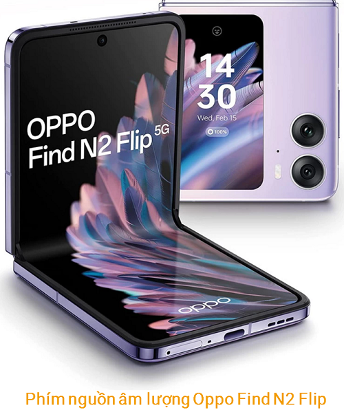 Thay Phím Nguồn Oppo Find N2 Flip