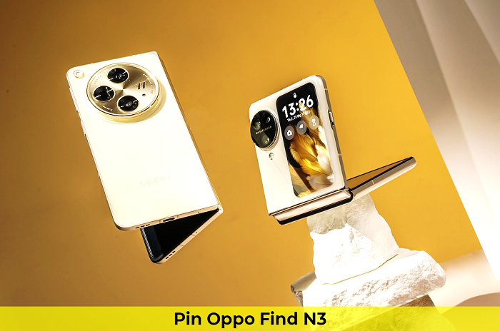 Pin OPPO Find N3