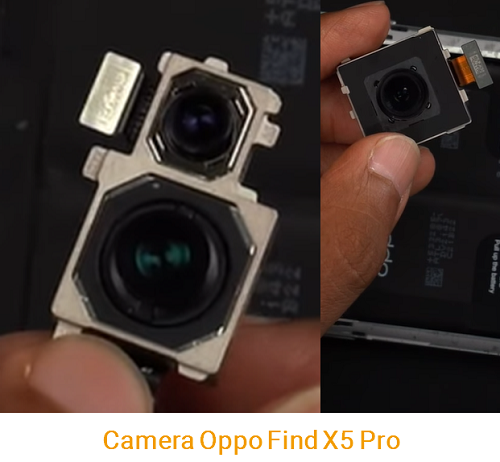 Thay Camera Oppo Find X5 Pro