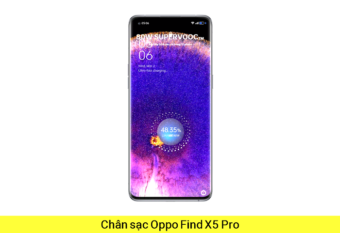 Thay Chân Sạc Oppo Find X5 Pro