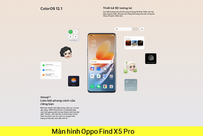 Thay Màn hình Oppo Find X5 Pro