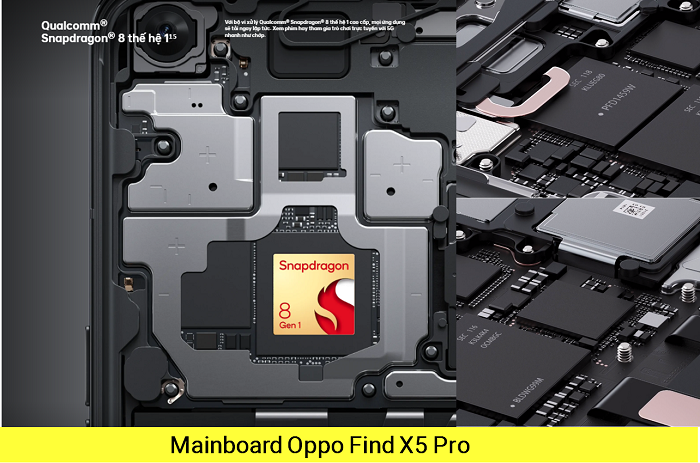 Thay Main Oppo Find X5 Pro