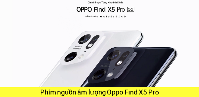 Thay Phím Nguồn Oppo Find X5 Pro