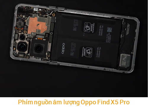 Thay Phím Nguồn Oppo Find X5 Pro