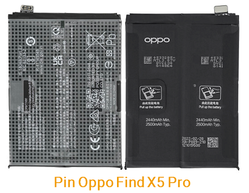 Thay Pin Oppo Find X5 Pro