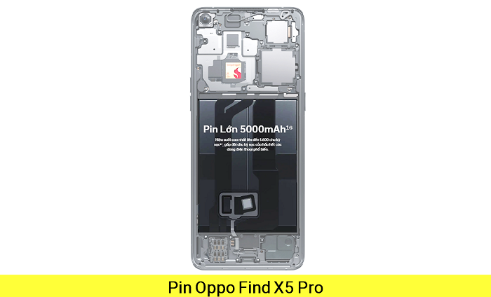 Thay Pin Oppo Find X5 Pro