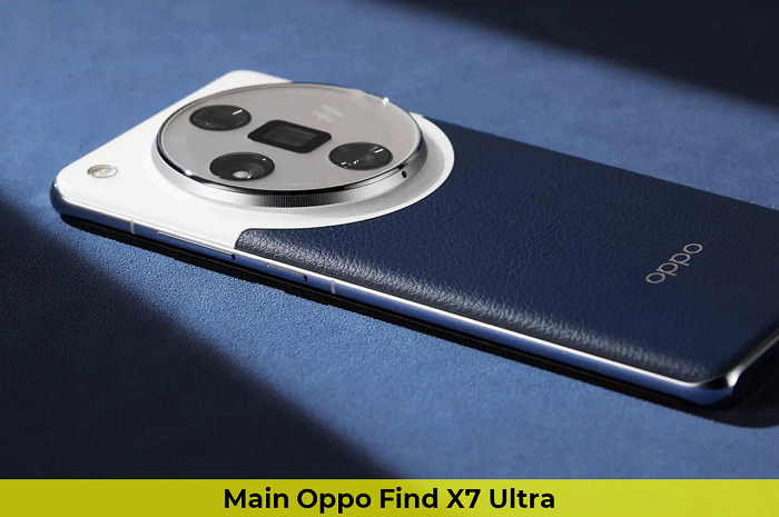 Main Oppo Find X7 Ultra