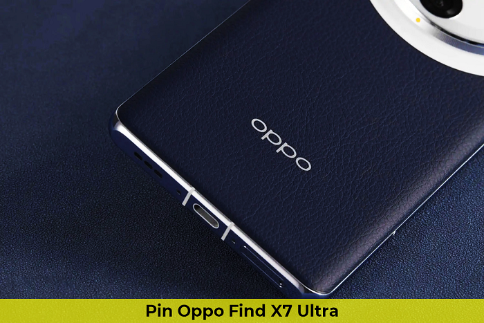 Pin Oppo Find X7 Ultra