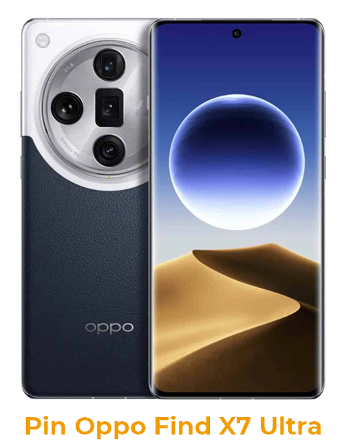 Pin Oppo Find X7 Ultra