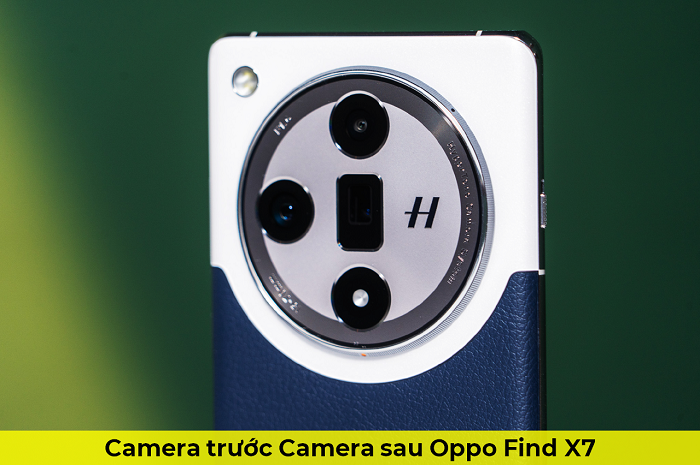 Camera trước Camera sau Oppo Find X7