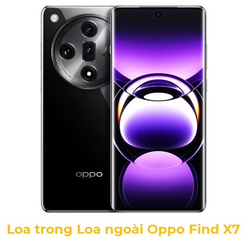 Loa trong Loa Ngoài Oppo Find X7