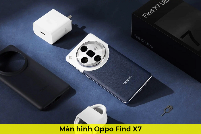 Màn hình Oppo Find X7