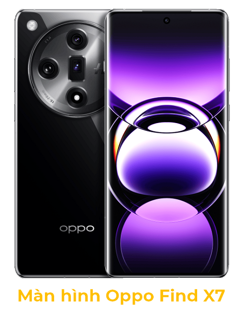 Màn hình Oppo Find X7