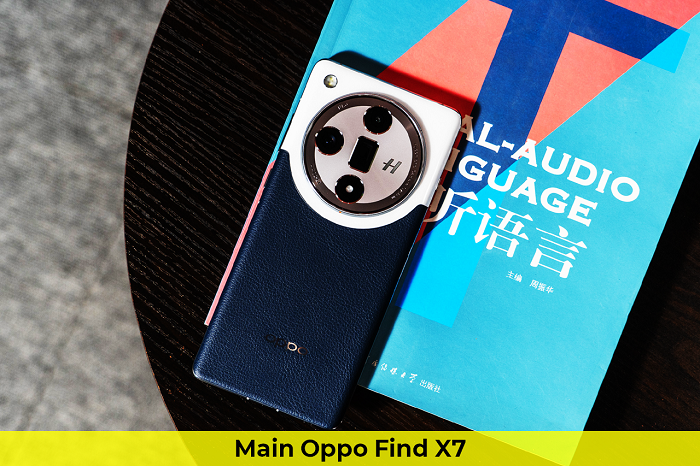 Main Oppo Find X7